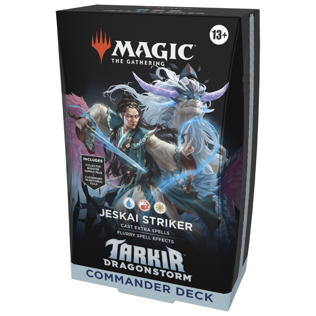 MTG Tarkir: Dragonstorm Commander Deck - Jeskai Striker