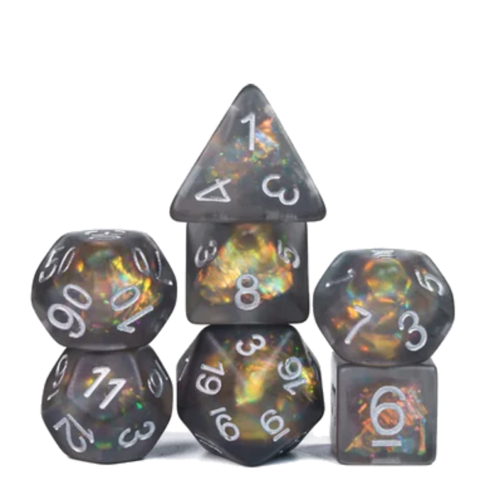 FBG RPG Dice Set Orichalcum Ore