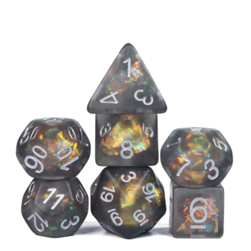 FBG RPG Dice Set Orichalcum Ore