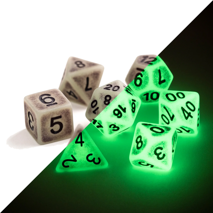 DHD RPG Dice Set Ancient Spectral