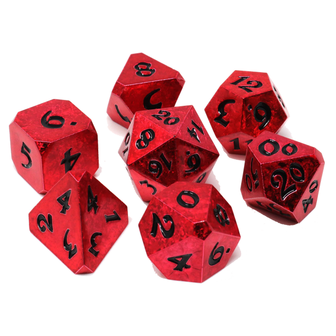 DHD RPG Dice Set Soulscorcher