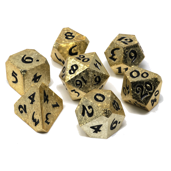 DHD RPG Dice Set Sunshard