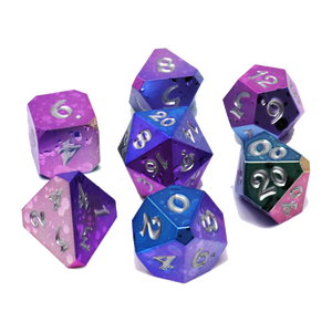 DHD RPG Dice Set Nebula Rain