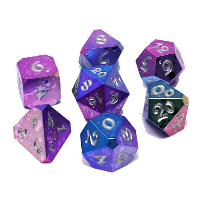 DHD RPG Dice Set Nebula Rain