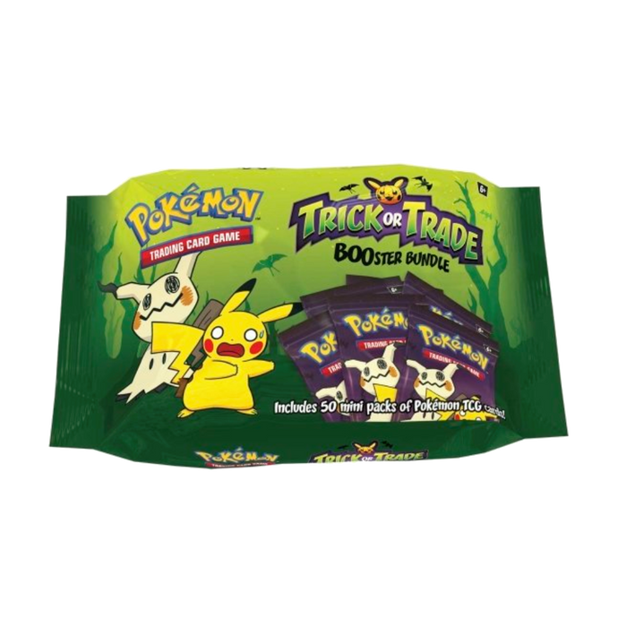 Pokmeon TCG Trick or Trade BOOster Bundle (2023)