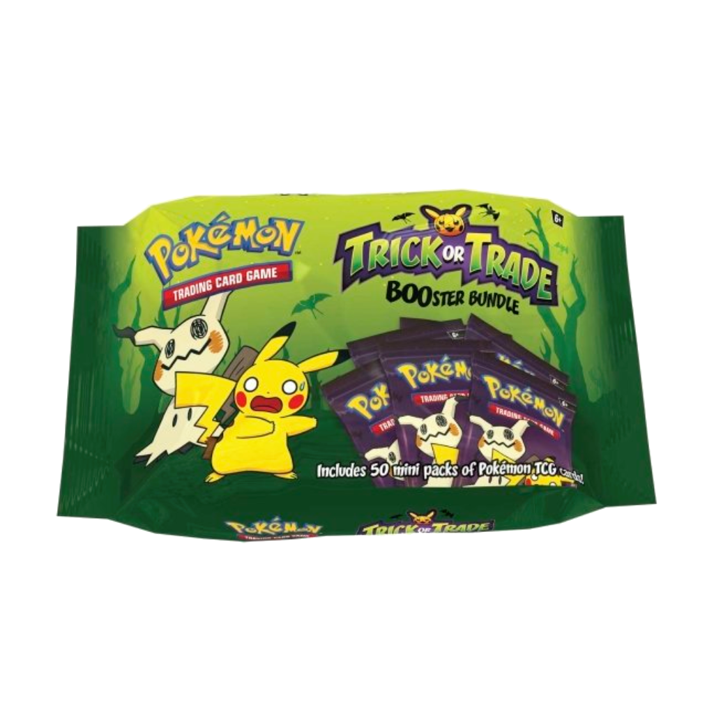 Pokmeon TCG Trick or Trade BOOster Bundle (2023)