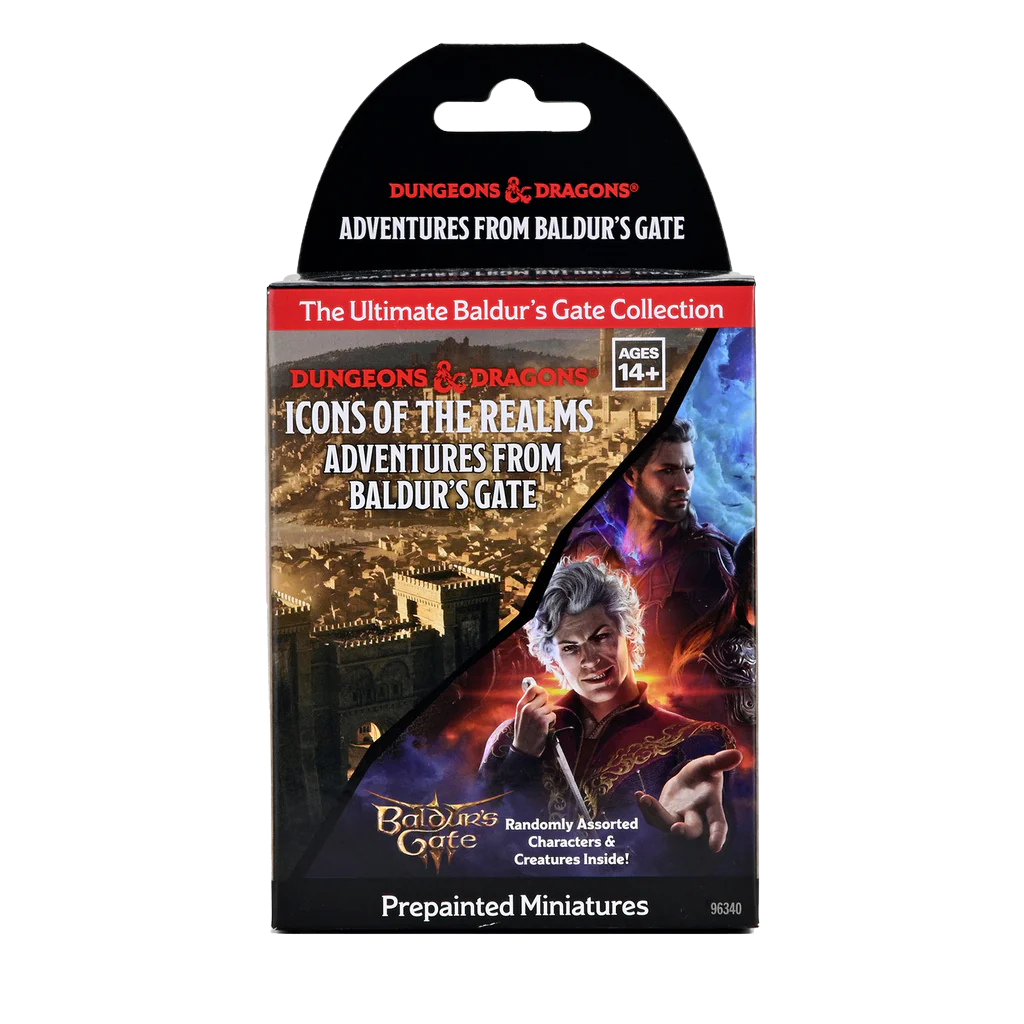 D&D Icons of the Realms: Adventures from Baldur's Gate Booster Box