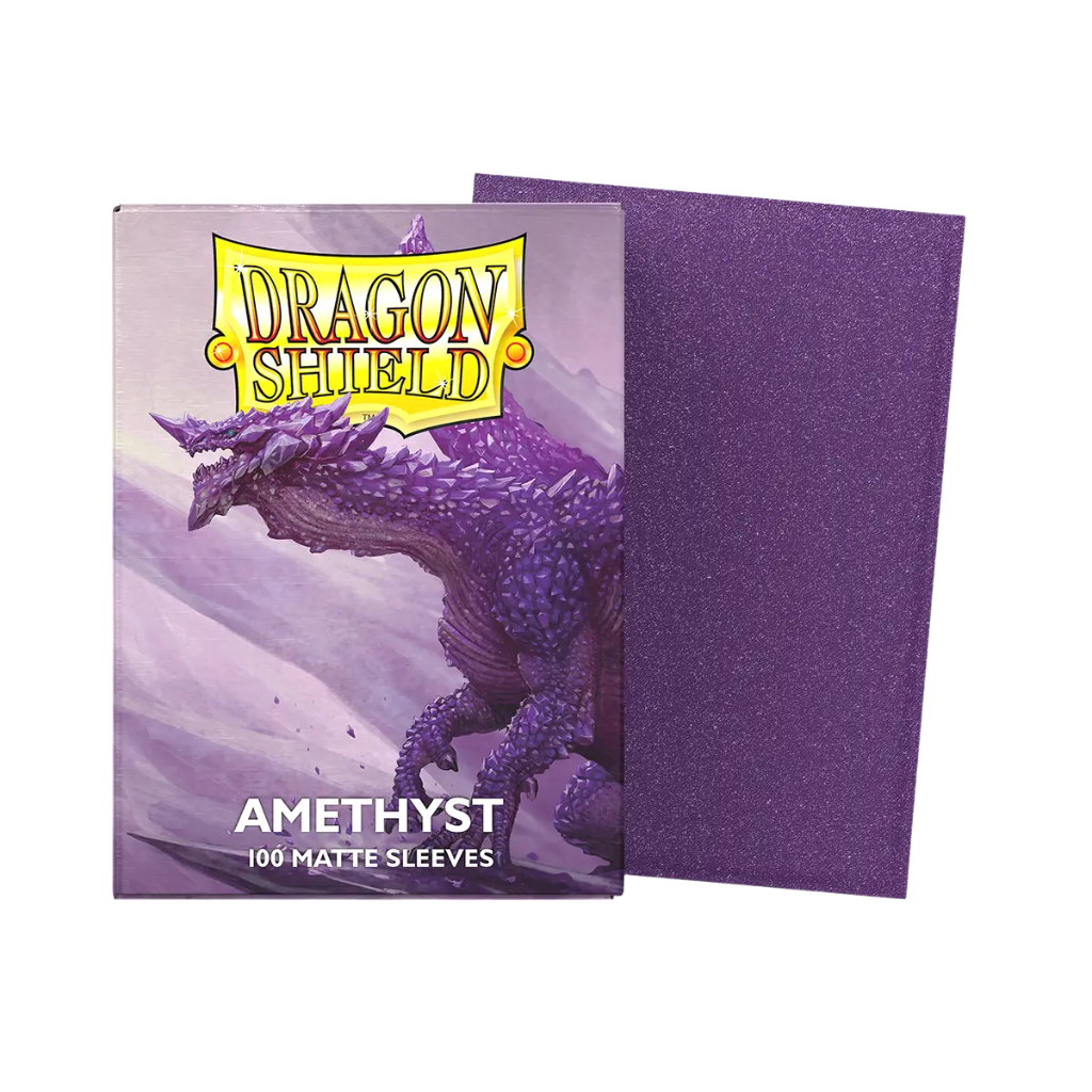 Dragon Shield 100 Pack Matte Amethyst