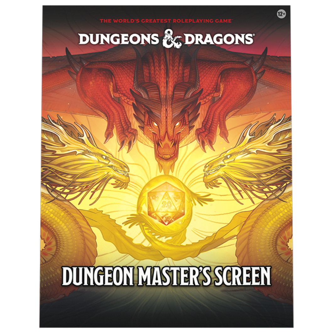 DND 2024 Dungeon Master's Screen