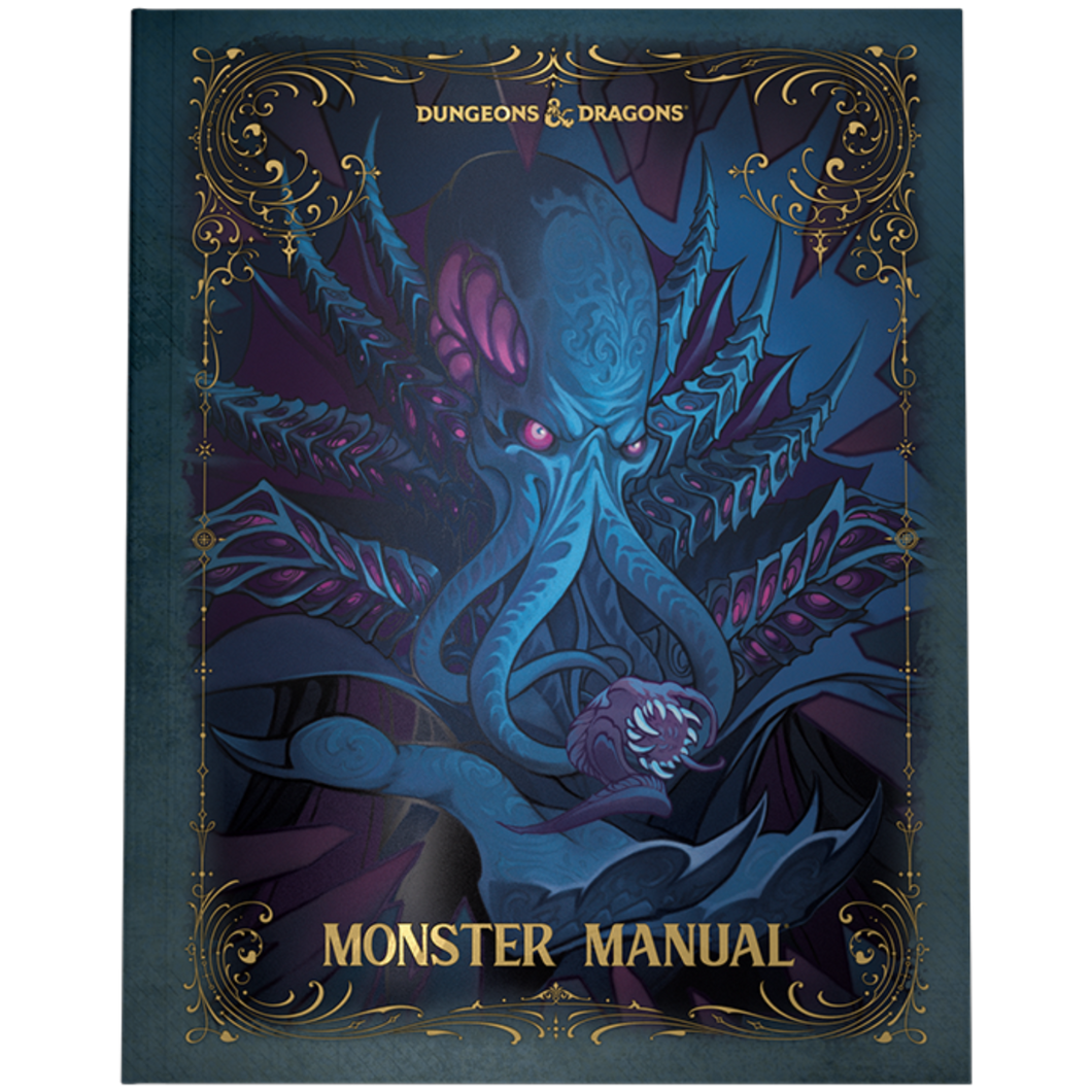 DND 2024 Monster Manual Alternate Cover