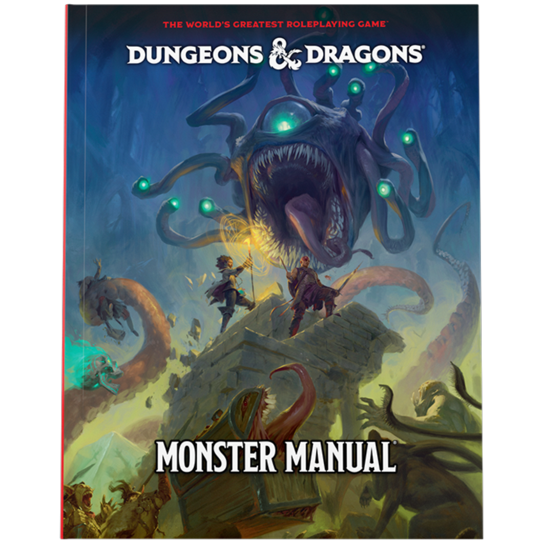 DND 2024 Monster Manual Halcyon Games