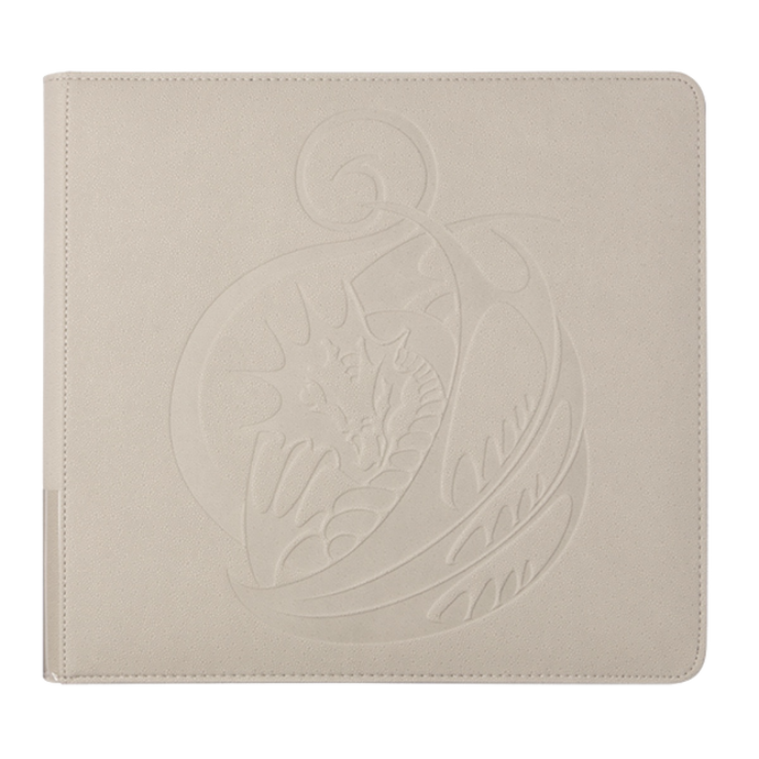 Dragon Shield Card Codex Zipster XL - Ashen White