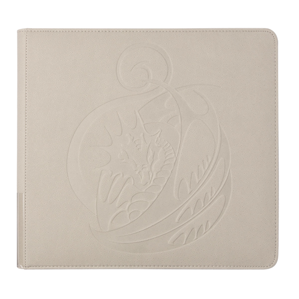 Dragon Shield Card Codex Zipster XL - Ashen White