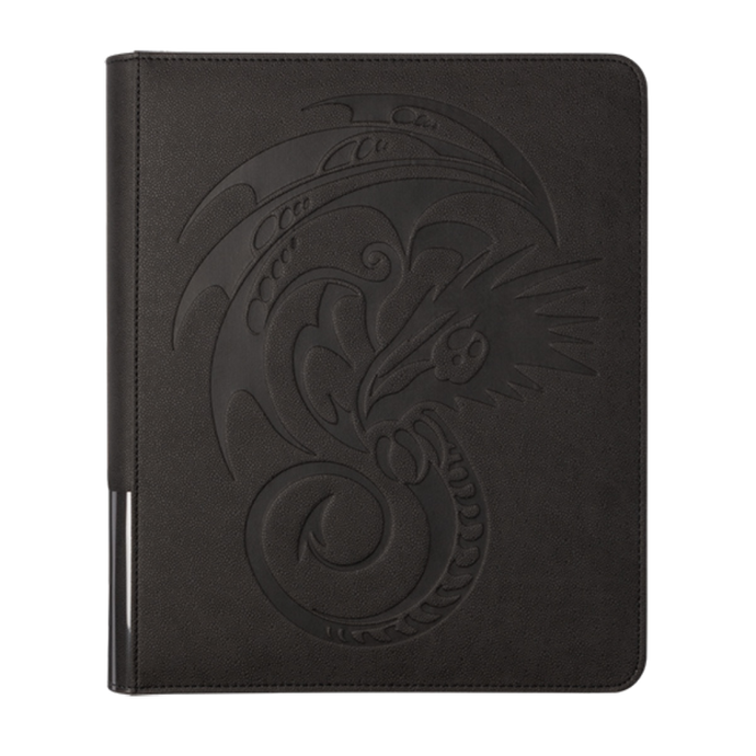 Dragon Shield Card Codex Zipster - Iron Grey