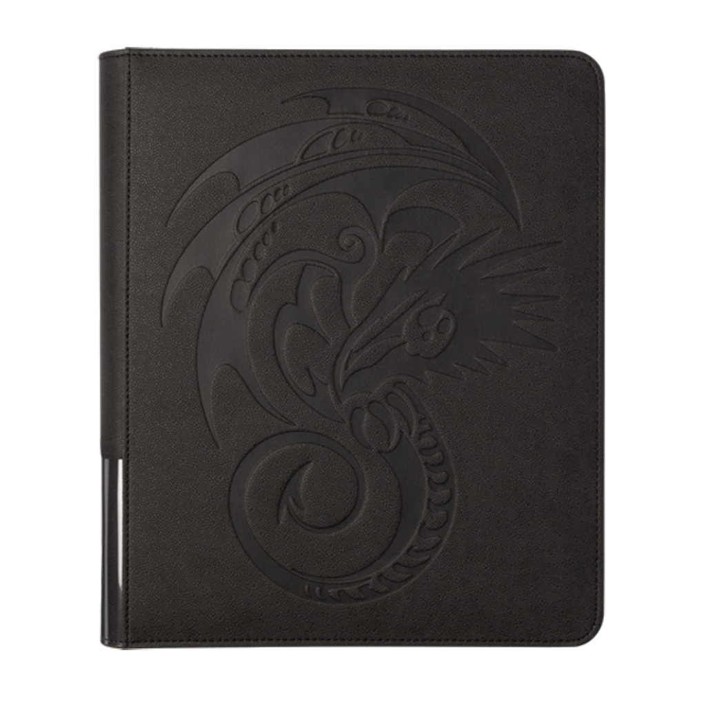 Dragon Shield Card Codex Zipster - Iron Grey