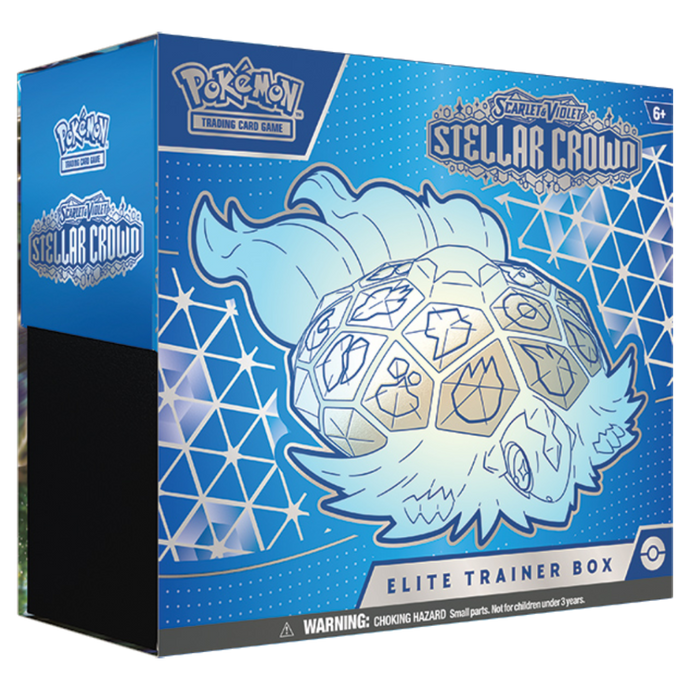 Pokemon TCG Stellar Crown Elite Trainer Box