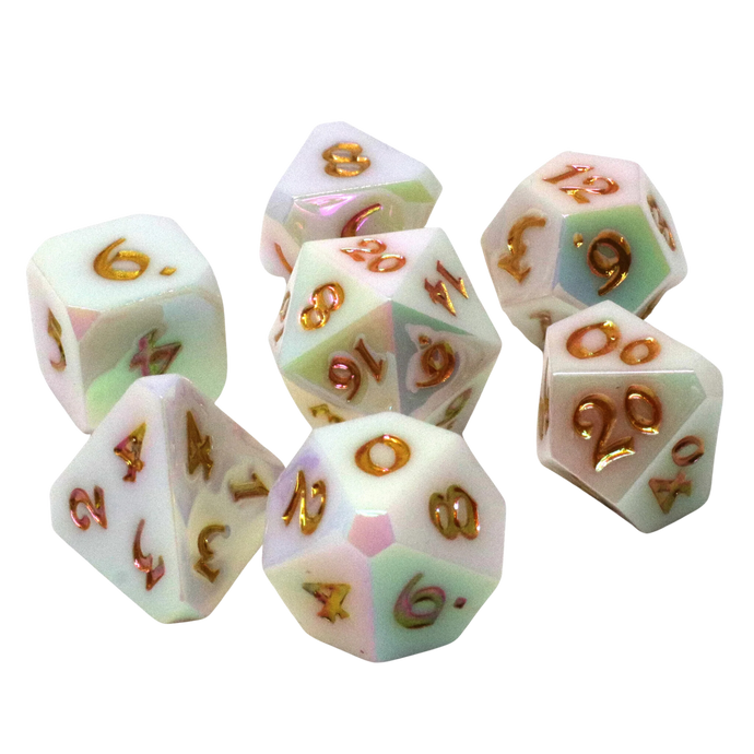 DHD RPG Dice Set Radiant Wish