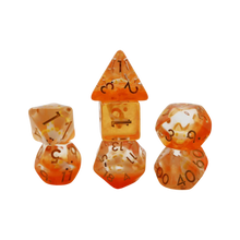 Load image into Gallery viewer, FBG RPG Dice Set Golden Koi