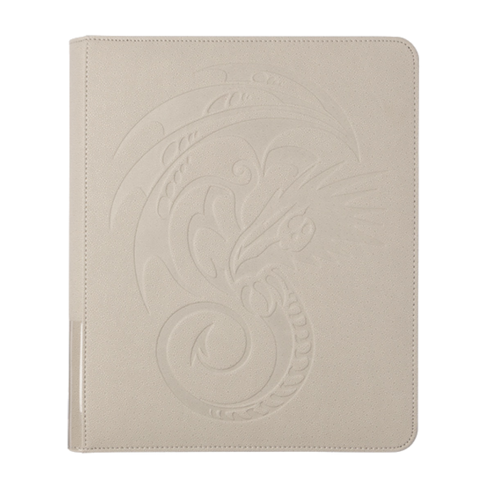 Dragon Shield Card Codex Zipster - Ashen White