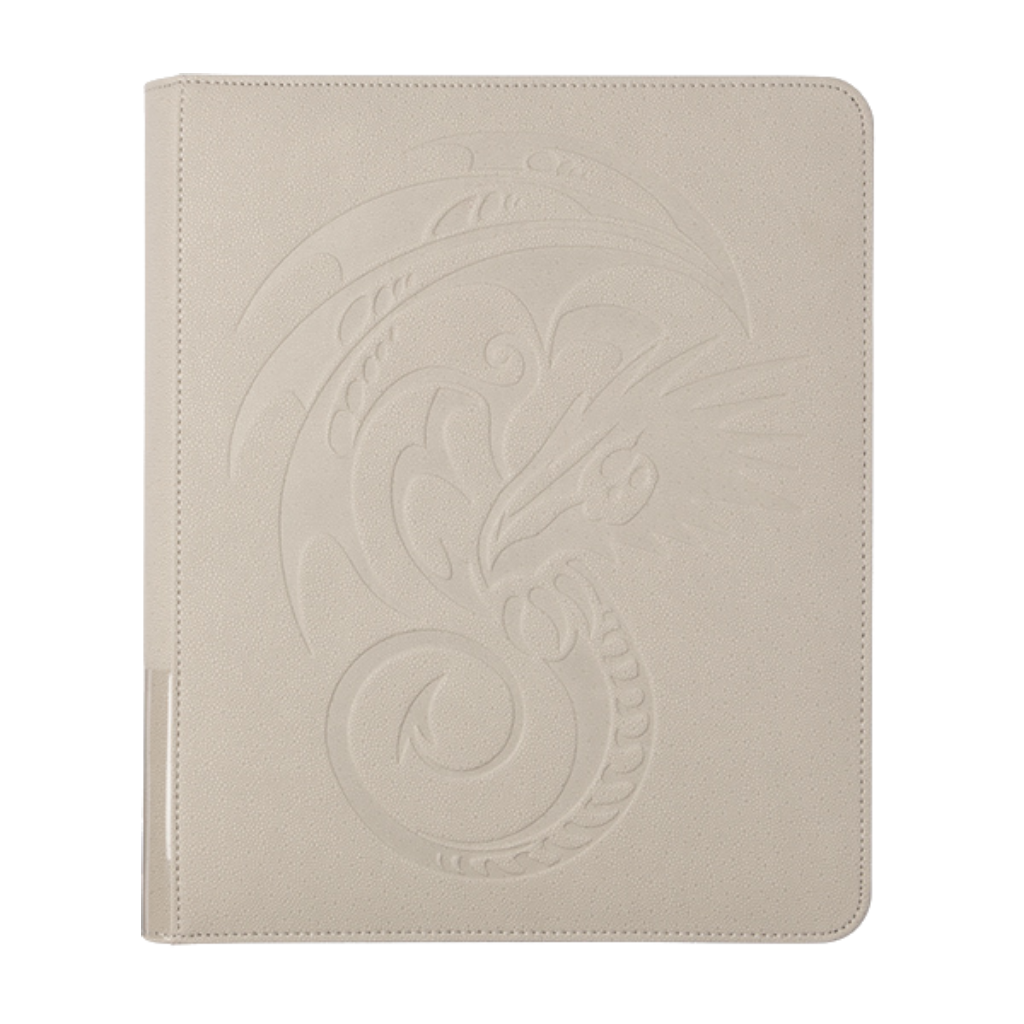 Dragon Shield Card Codex Zipster - Ashen White