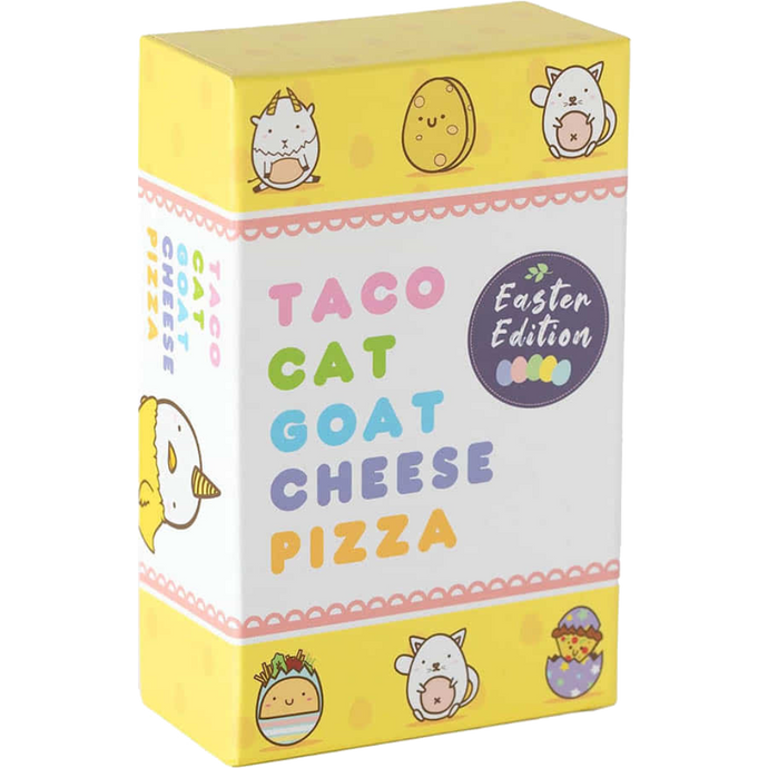 Taco Cat Goat Cheese Pizza (Easter Edition)