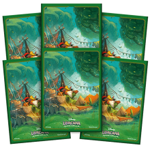 Load image into Gallery viewer, Disney Lorcana TCG Robin Hood Card Sleeves