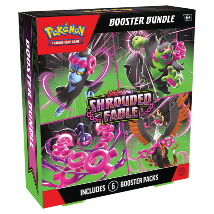 Pokemon TCG Shrouded Fable Booster Bundle