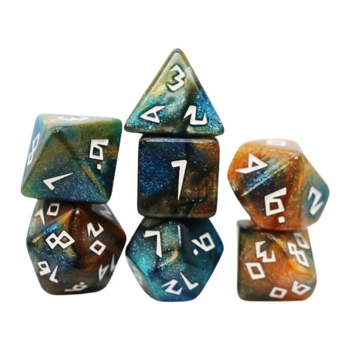 FBG RPG Dice Set Night Stalker