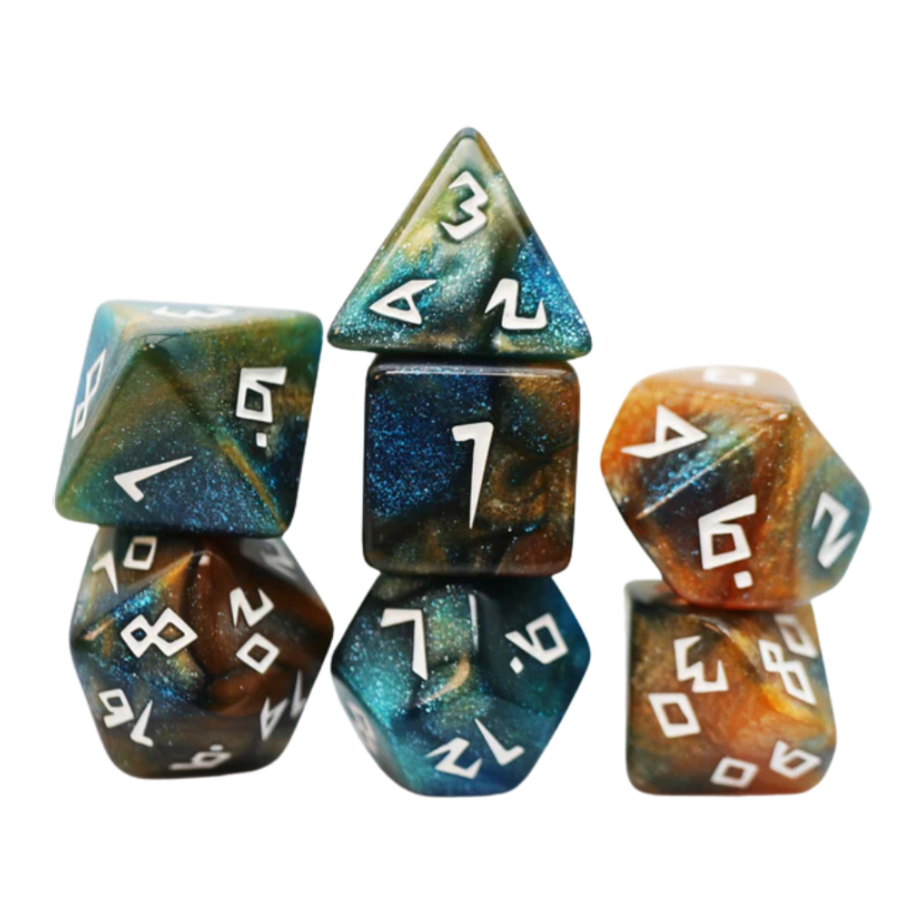 FBG RPG Dice Set Night Stalker