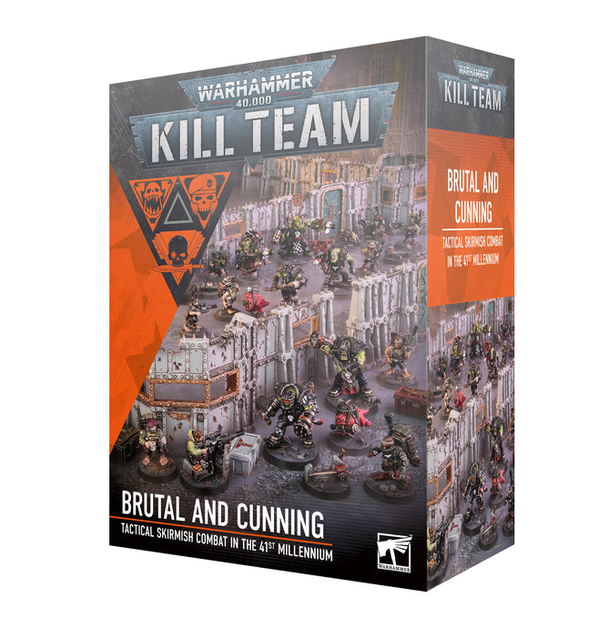 Warhammer 40K Kill Team Brutal and Cunning