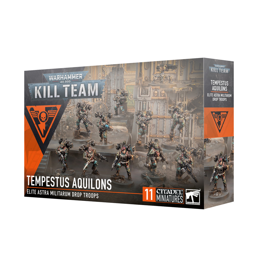 Warhammer 40K Kill Team Tempestus Aquilons