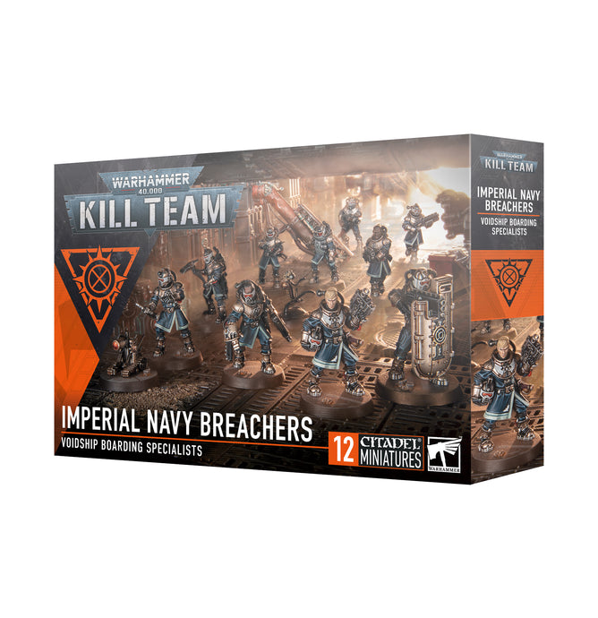 Warhammer 40K Kill Team Imperial Navy Breachers