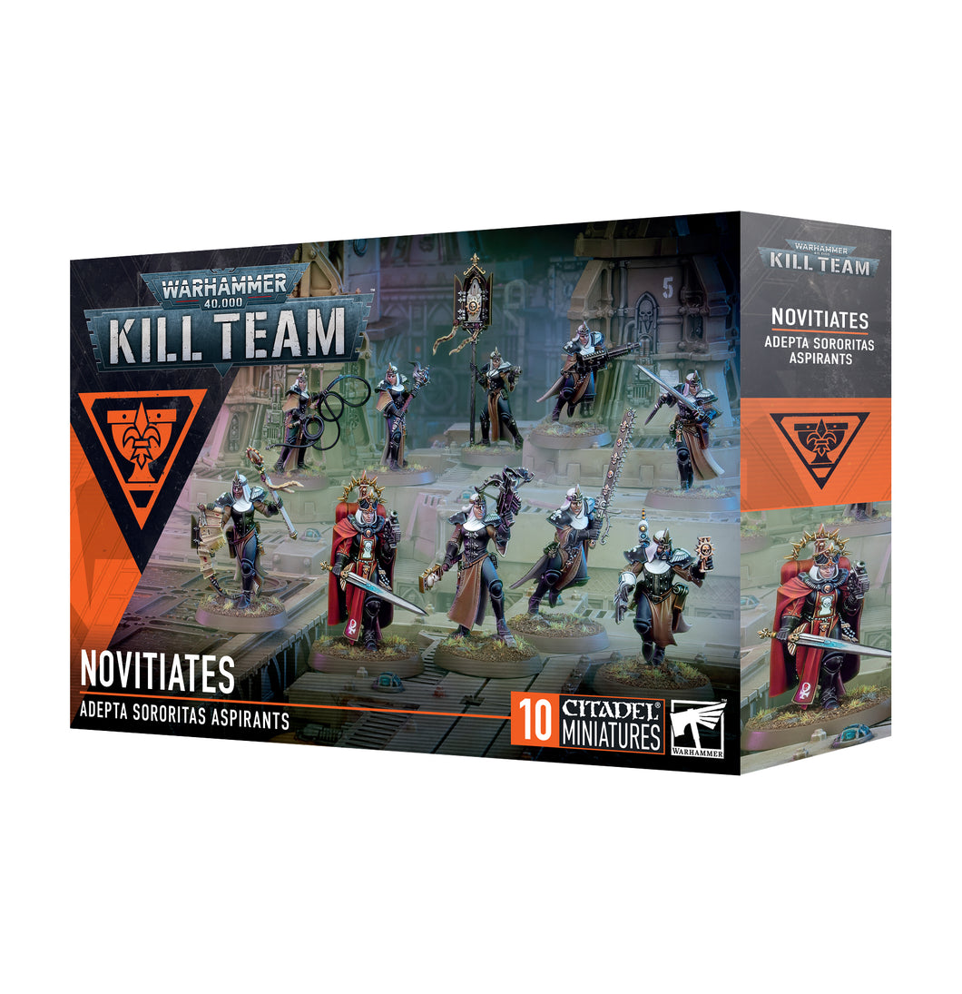 Warhammer 40K Kill Team Novitiates