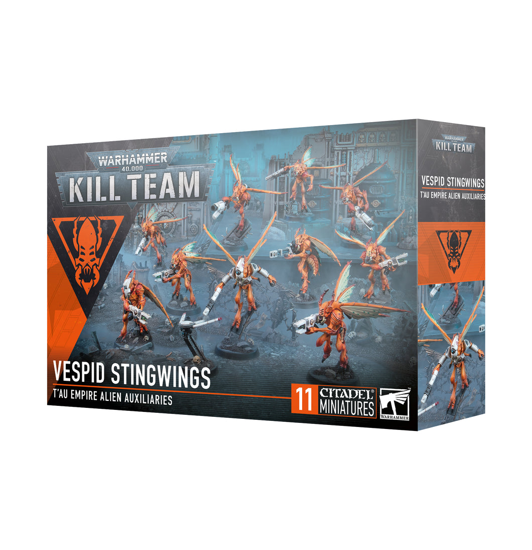 Warhammer 40K Kill Team Tau Empire Vespid Stingwings