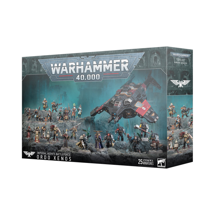 Warhammer 40K Imperial Agents Battleforce: Ordo Xenos