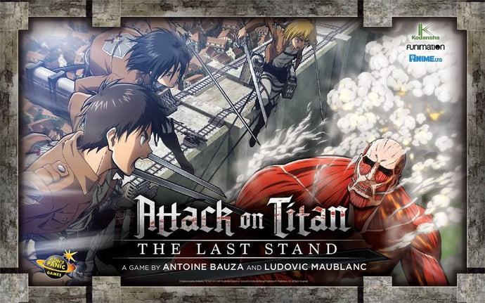 Attack on Titan The Last Stand