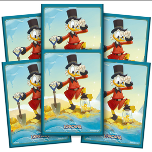 Disney Lorcana TCG Scrooge McDuck Card Sleeves