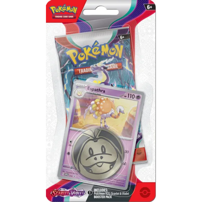 Pokemon TCG Scarlet & Violet Base Set Checklane Blister