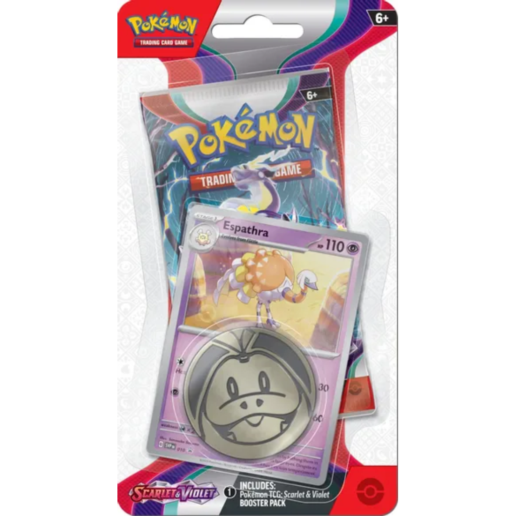 Pokemon TCG Scarlet & Violet Base Set Checklane Blister