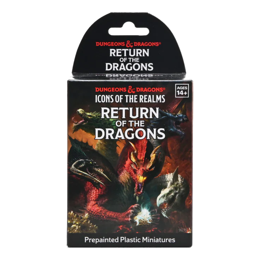 D&D Icons of the Realms Set 34 Return of the Dragons