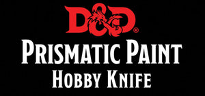 Prismatic Paint: Hobby Knife