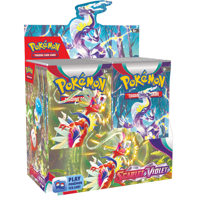 Pokemon TCG Scarlet & Violet Base Set Booster Box (36 Booster Packs)