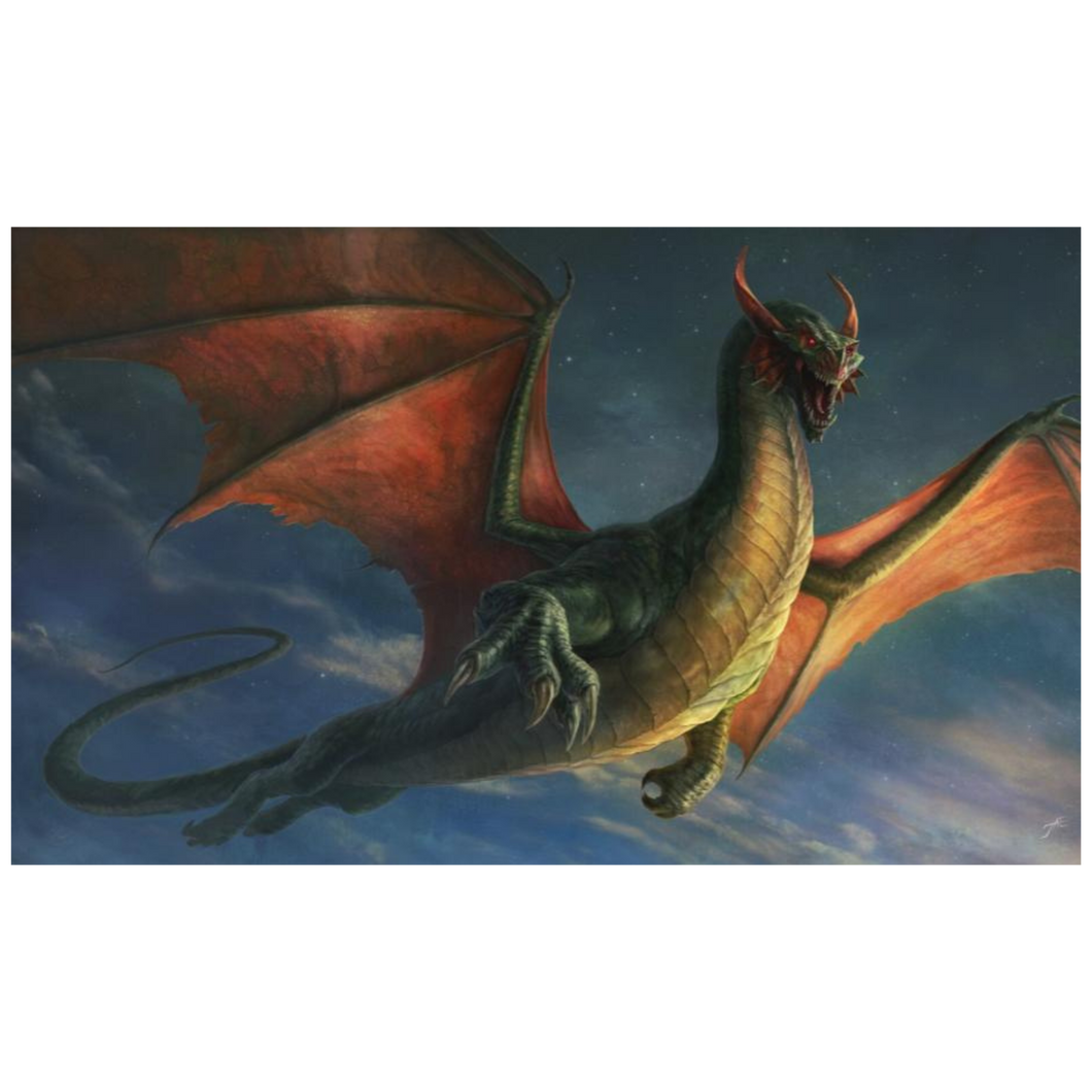 Playmat: Dragon - Jason Engel