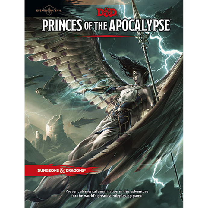 DND 5E Princes of the Apocalypse