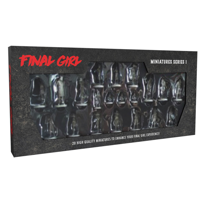 Final Girl: Miniatures Box Series 1