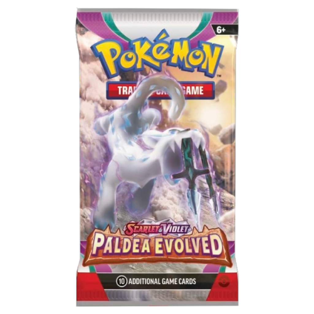 Pokemon TCG Scarlet & Violet Paldea Evolved Booster Pack