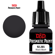 Load image into Gallery viewer, Prismatic Paint: Black Wash
