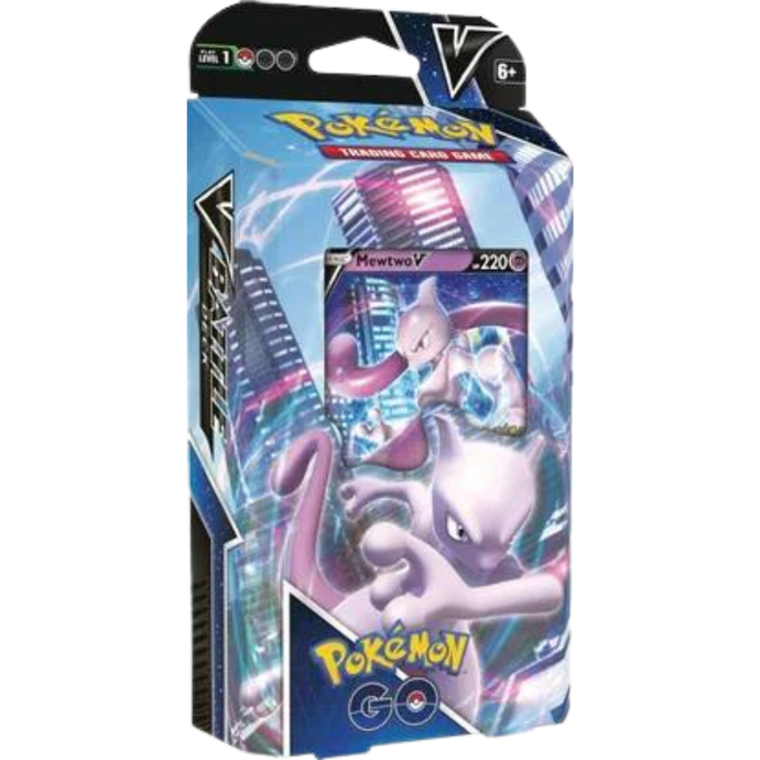 Pokemon TCG GO V Battle Deck Mewtwo V