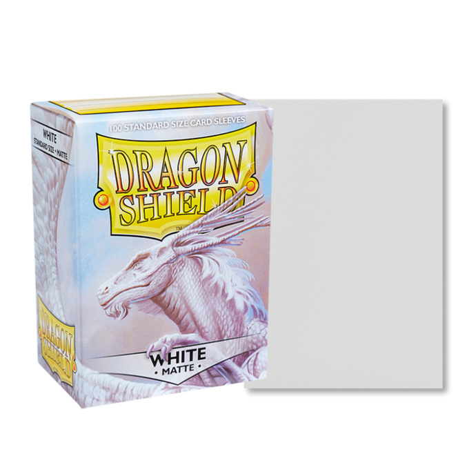 Dragon Shield 100 Pack Matte White