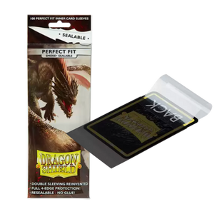 DRAGON SHIELD SLEEVES - PERFECT FIT - SEALABLE SMOKE 100ct – LEGENDS  WAREHOUSE